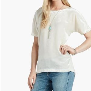 Lucky Brand, velour Top